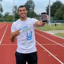 Adam Gemili - myphizz ambassador and Team GB sprinter
