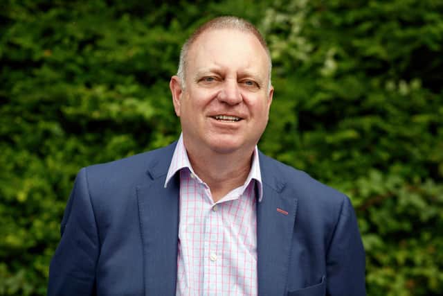 Martin Hathaway, managing director of the Mid Yorkshire Chamber of Commerce