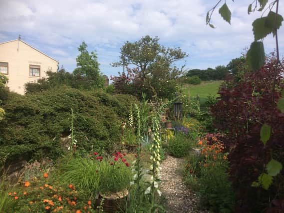 Take a stroll through beautiful scenery at Midgley Open Gardens