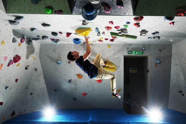 ROKT Climbing Gym in Brighouse