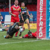 Halifax Panthers ease past Sheffield Eagles. Pic: Simon Hall