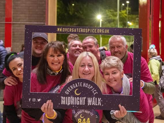Overgate Hospice Midnight Walk is back - here's how you can take part