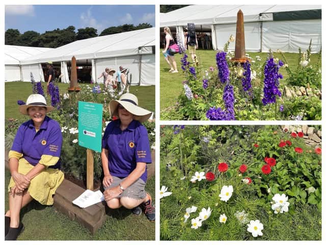 Todmorden Station volunteers celebrate success at prestigious flower show