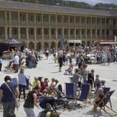 The Piece Hall is preparing for its Yorkshire Day celebrations