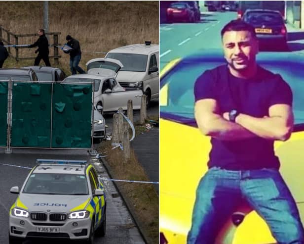 Yassar Yaqub was 28 when he was shot in January 2017