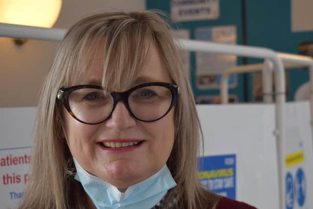 Dr Lisa Pickles of Calder and Ryburn Primary Care Network