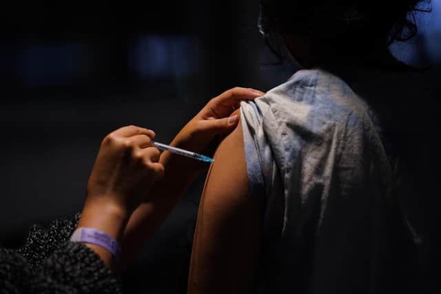 A number of pop-up vaccine clinics are being set up across the country