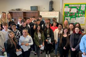 Hipperholme students celebrate GCSE success