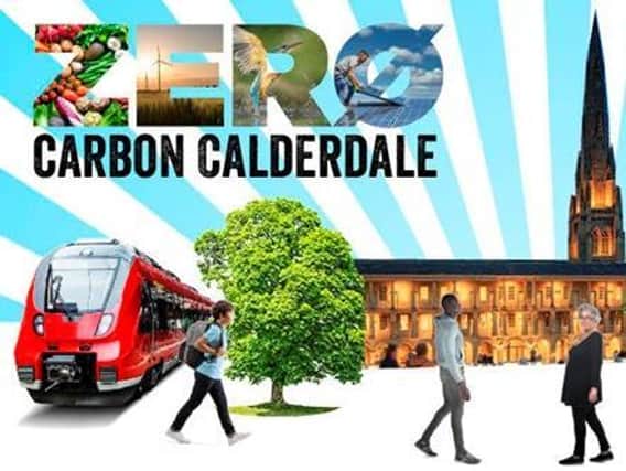 How Calderdale plans to be carbon neutral by 2038. Picture: Calderdale Council.