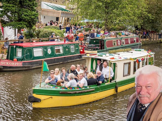 Organisers say Brighouse Canal Cruises have been a “great success”