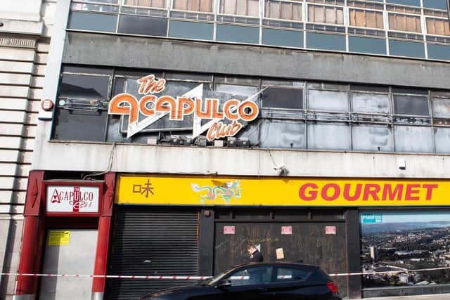 The Acapulco nightclub in Halifax