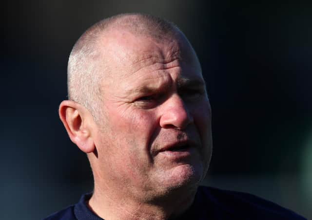 Woking Manager Alan Dowson. (Photo by Marc Atkins/Getty Images)