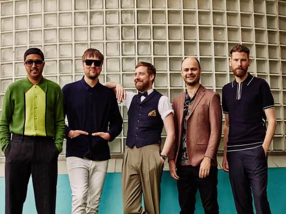 Kaiser Chiefs are among the acts performing at The Piece Hall