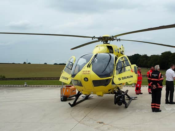Yorkshire Air Ambulance urges public to stay safe this summer