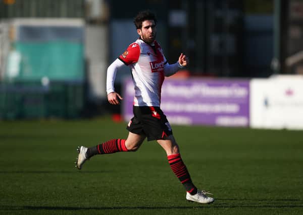 Max Kretzschmar of Woking. (Photo by Marc Atkins/Getty Images)