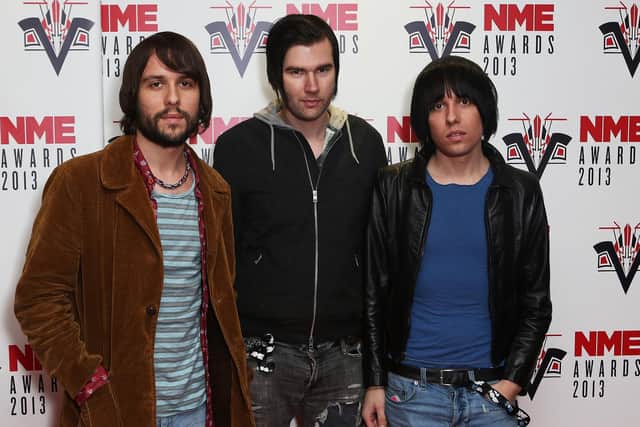 Gary, Ross and Ryan Jarman of The Cribs  (Photo by Tim Whitby/Getty Images)