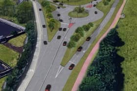 How the Cooper Bridge junction could look