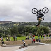 Todmorden’s new Wheelspark is now officially open. Pictures: Craig Shaw Photo and Film