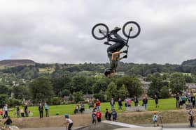 Todmorden’s new Wheelspark is now officially open. Pictures: Craig Shaw Photo and Film