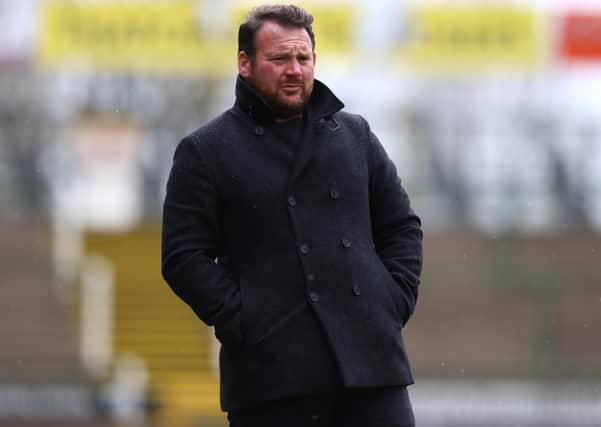 Yeovil manager Darren Sarll. (Photo by Michael Steele/Getty Images)