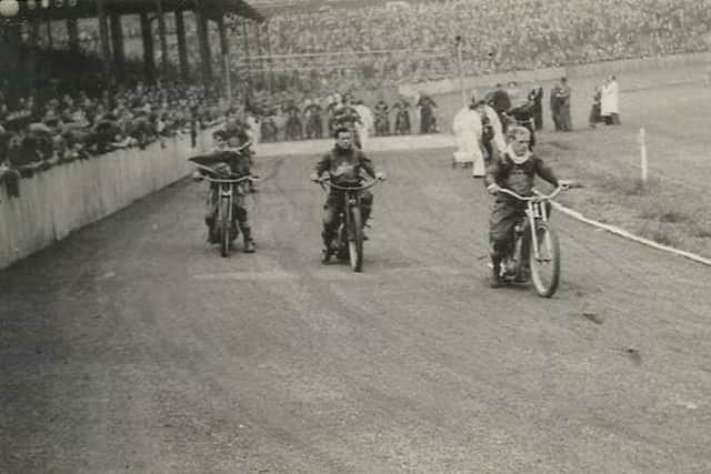 Speedway at The Shay in 1949