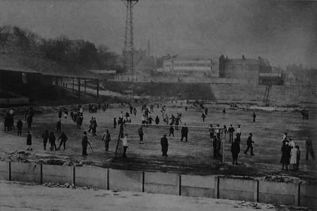 Skaters at The Shay in 1962-63