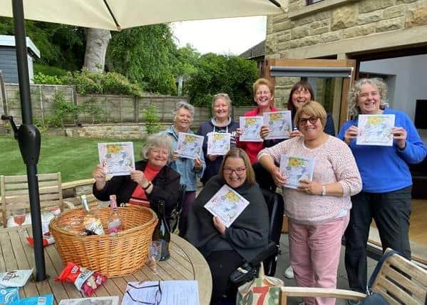 Sowood Women’s Institute with their new cookbook