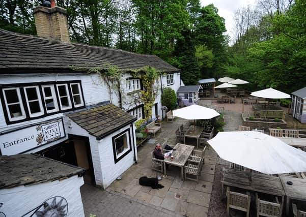 Restaurant review, Shibden Mill Inn, Halifax..9th May 2018 ..Picture by Simon Hulme