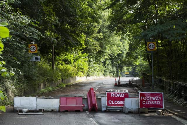 Park Road between Brighouse and Elland has been closed from February 2020