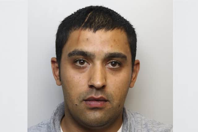 William Briggs, 28, of Lane Ends Terrace, Hipperholme, was jailed for 18 months
