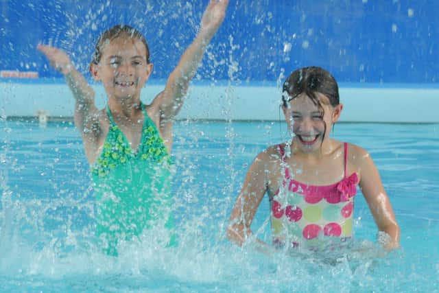 Pupils return to school swimming lessons at Calderdale pools