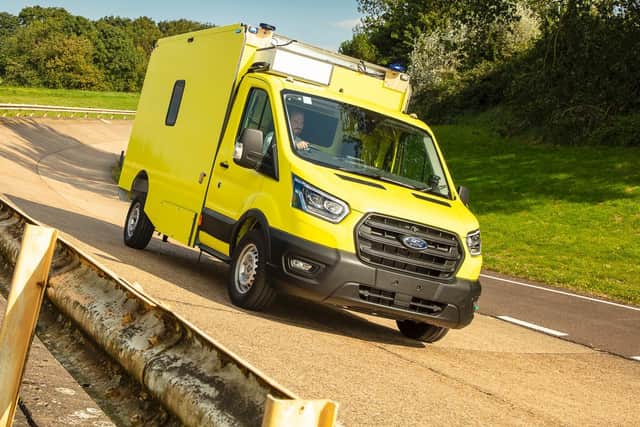 Brighouse-based Venari Group has launched a brand new state of the art ambulance in partnership with Ford