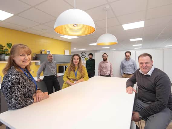 Elland-based construction firm creates new jobs off the back of company growth