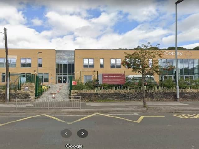 Copley Primary School (Google Street View)