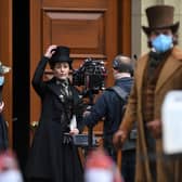 Filming for the second series of Gentleman Jack.