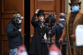 Filming for the second series of Gentleman Jack.