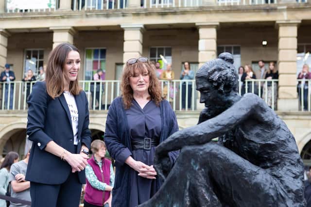 The new statue will live permanently at The Piece Hall