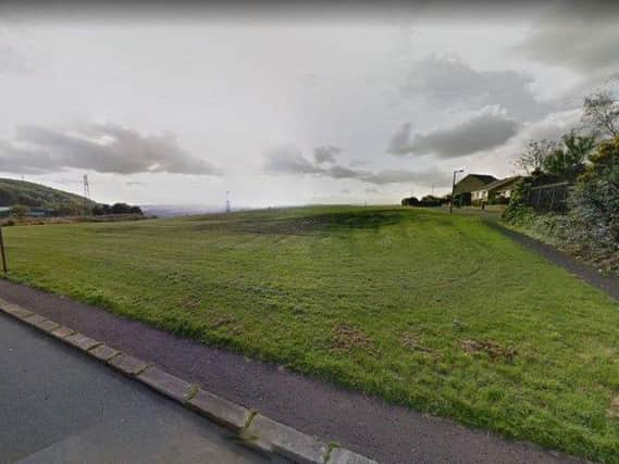 Land at Horley Green Road at Claremount, Halifax. (Google Street View)