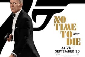 The new Bond film No Time To Die comes to Halifax Vue on Thursday, September 30