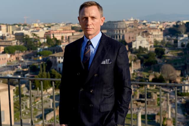 Daniel Craig stars in No Time To Die. Photo: Getty Images