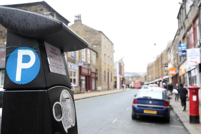 Changes to the hours for car parking charges are being made
