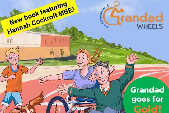 Cover of Grandad Goes For Gold.