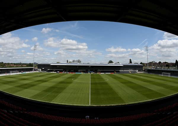 The Hive, Barnet. (Photo by Ben Hoskins/Getty Images)