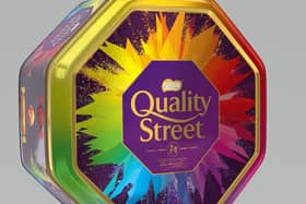 Quality Street Tin