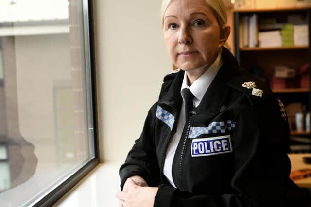 Director of the West Yorkshire Violence Reduction Unit (VRU), Chief Superintendent Jackie Marsh