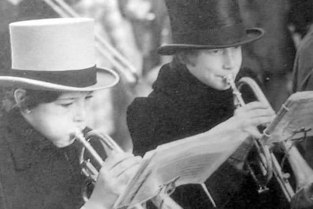 Back in 1971 a group of seven enthusiastic young brass players gathered to make music together