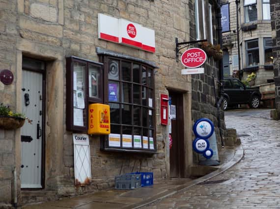 Heptonstall post office