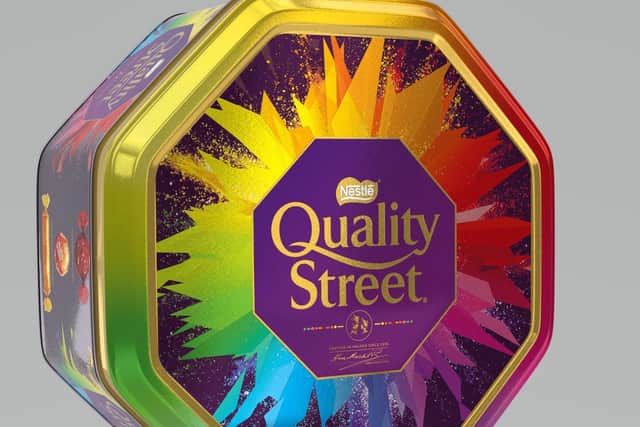 Quality Street is still made here in Halifax