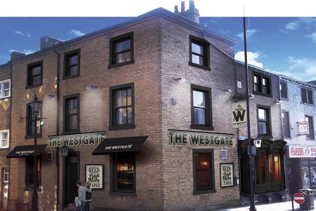 How the Westgate in Halifax town centre will look after its refurbishment