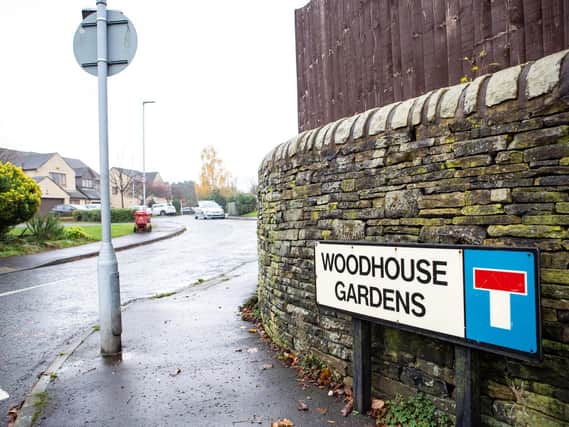Woodhouse Gardens, Brighouse, where there's plans to build a massive new housing estate as part of the Local Plan
